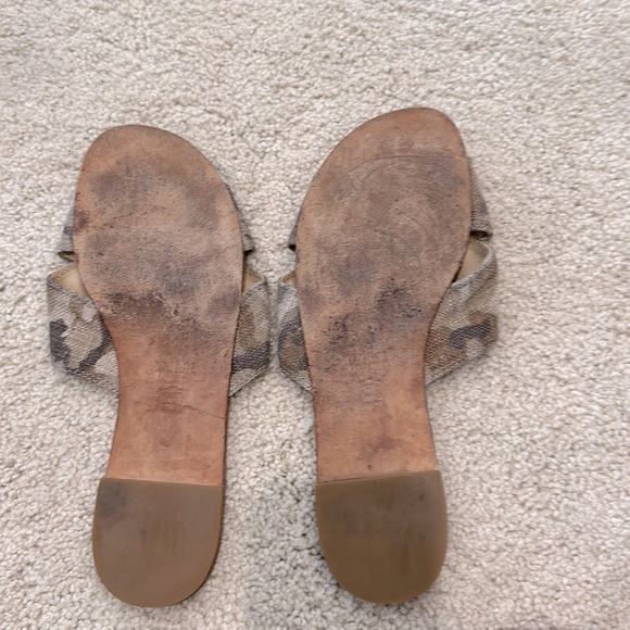 Stuart Weizmann Camo Sandals - Picture 4 of 4